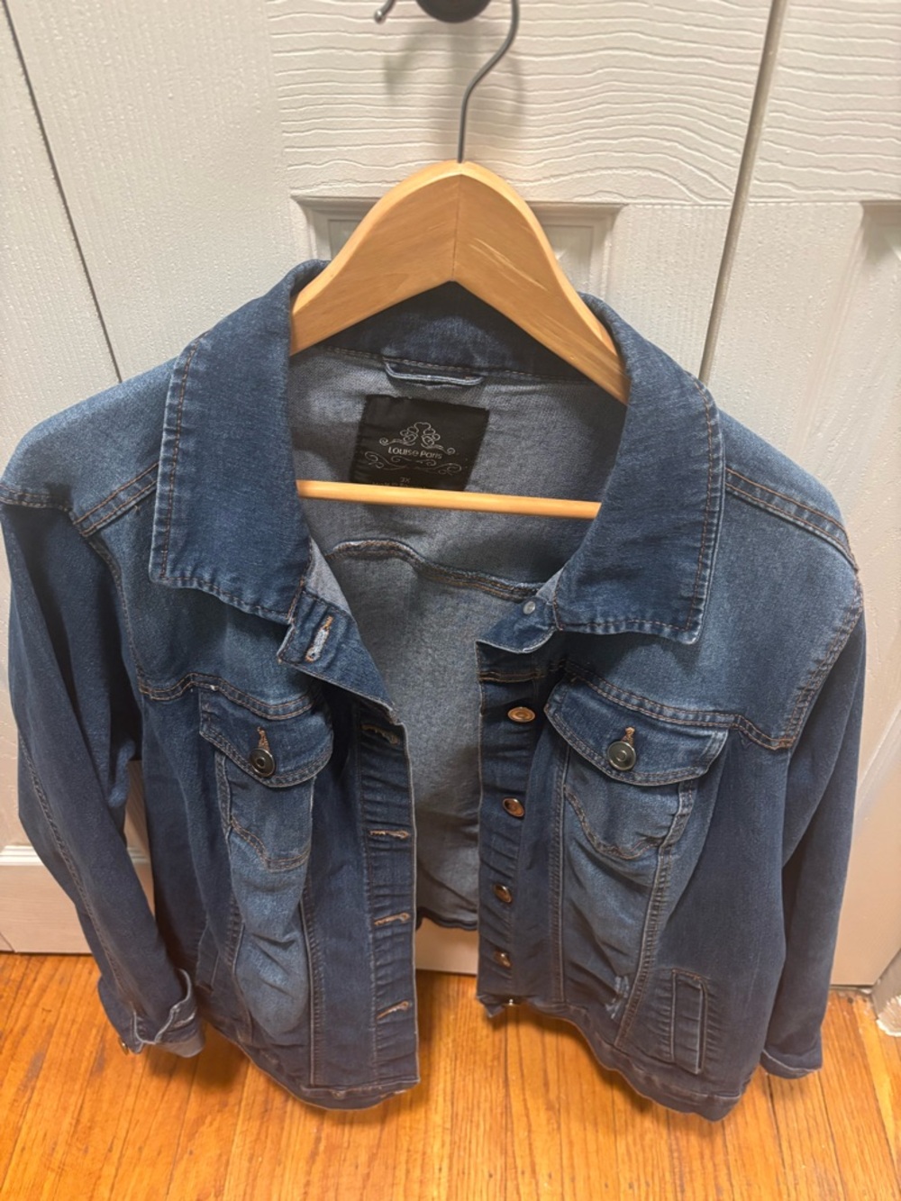 Classic Blue Denim Jacket - Casual Jean Jacket